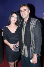 Rajit Kapur, Roop Bhatia at DELHI EYE first look unveiled by Rakesh Roshan in Filmistan Studio on 18th May 2012 (16).JPG