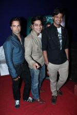 Vikram Rai,Nimesh Srivastava at DELHI EYE first look unveiled by Rakesh Roshan in Filmistan Studio on 18th May 2012 (13).JPG