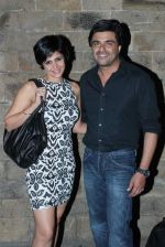 Mandira Bedi and Sameer Soni at Anything But Love play in NCPA on 20th May 2012  (43).JPG