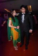 Drashti Dhami and Vivian Dsena at Madhubala serial red carpet launch in Cinemax, Mumbai on 21st  May 2012 (149).JPG