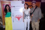 Ash Chandler, Seema Rahmani, Shibani Kashyap at Love Wrinkle Free film screening in PVR, Mumbai on 22nd May 2012 (46).JPG