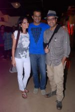 Ash Chandler, Seema Rahmani, Siddharth Kannan at Love Wrinkle Free film screening in PVR, Mumbai on 22nd May 2012 (17).JPG
