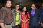 Dayanand Shetty,Akshay Kumar,Sonakshi Sinha,Shivaji Satyam promote Rowdy Rathore on the sets of CID in Kandivli, Mumbai on 22nd May 2012 (145).JPG