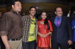 Dayanand Shetty,Akshay Kumar,Sonakshi Sinha,Shivaji Satyam promote Rowdy Rathore on the sets of CID in Kandivli, Mumbai on 22nd May 2012 (151).JPG