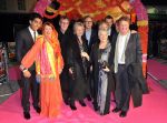 Dev Patel, Celia Imrie,Tom Wilkinson, Diana Hardcastle, Bill Nighy, Dame Judi Dench, and Director John Madden at The Best Exotic Marigold Hotel premiere.jpg
