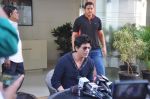 Shahrukh Khan summons press meet  on 21st May 2012 (1).JPG