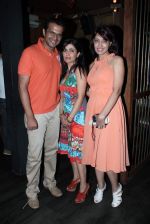 Shibani Kashyap , Siddharth Kannan at Rude Lounge dnner in Malad, Mumbai on 24th May 2012 (6).JPG