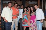 Shibani Kashyap , Siddharth Kannan, Amy Billimoria, harmeet Gulzar at Rude Lounge dnner in Malad, Mumbai on 24th May 2012 (32).JPG