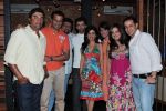 Shibani Kashyap , Siddharth Kannan, Amy Billimoria, harmeet Gulzar at Rude Lounge dnner in Malad, Mumbai on 24th May 2012 (33).JPG