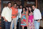 Shibani Kashyap , Siddharth Kannan, Amy Billimoria, harmeet Gulzar at Rude Lounge dnner in Malad, Mumbai on 24th May 2012 (35).JPG