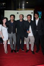 Ash Chandler,Giju John, Sandeep Mohan at Love Wrinkle Free Harley Davidson event in PVR, Mumbai on 25th may 2012 (50).JPG