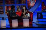 Sonu Sood and Neha Dhupia on the sets of Movers N Shakers in Goregaon on 25th May 2012 (1).JPG