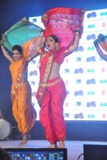 Vidya Balan item song to promote Ferrari Ki Sawari in Bandra, Mumbai on 25th May 2012 (39).JPG