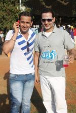 Manmeet Gulzar, Harmeet Gulzar at Radiocity Cricket match in Dadar on 26th May 2012 (27).JPG
