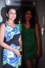 Priyanka Chopra, Parineeti Chopra at Ishaqzaade success party in Escobar on 26th May 2012 (75).JPG