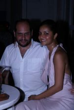 Farrokh Chothia & Junelia Aguiar at Olive Bandra Celebrates release of the Film Love, Wrinkle- Free in Mumbai on 29th May 2012.JPG