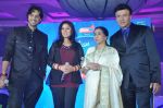 Salim Merchant, Sunidhi Chauhan, Asha Bhosle, Anu Malik at Launch of Sony Indian Idol in J W Marriott, Mumbai on 29th May 2012 (27).JPG