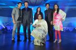 Salim Merchant, Sunidhi Chauhan, Asha Bhosle, Anu Malik at Launch of Sony Indian Idol in J W Marriott, Mumbai on 29th May 2012 (38).JPG