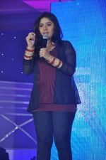 Sunidhi Chauhan at Launch of Sony Indian Idol in J W Marriott, Mumbai on 29th May 2012 (25).JPG