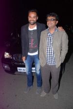 Abhay Deol, Dibakar Banerjee at Shanghai film screening in Film City, Mumbai on 31st May 2012 (143).JPG