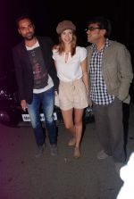 Abhay Deol, Kalki Koechlin, Dibakar Banerjee at Shanghai film screening in Film City, Mumbai on 31st May 2012 (166).JPG