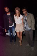 Abhay Deol, Kalki Koechlin, Dibakar Banerjee at Shanghai film screening in Film City, Mumbai on 31st May 2012 (179).JPG