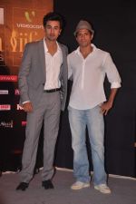 Ranbir Kapoor, Farhan Akhtar at Jaypee IIFA Awards press meet on 1st June 2012 (54).JPG