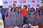 Sachin Tendulkar at NDTV Coca Cola Support My School 100th school launch Kandivali, Mumbai on 1st June 2012 (16).JPG