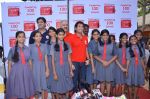 Sachin Tendulkar at NDTV Coca Cola Support My School 100th school launch Kandivali, Mumbai on 1st June 2012 (18).JPG