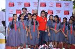 Sachin Tendulkar at NDTV Coca Cola Support My School 100th school launch Kandivali, Mumbai on 1st June 2012 (22).JPG