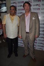 Subhash GHai, Randhir Kapoor at Whistling woods bollywood celebrations in Filmcity on 1st June 2012 (56).JPG