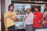 Ranvijay Singh promoted Casio watches in Oberoi Mall, Mumbai on 3rd June 2012 (19).JPG