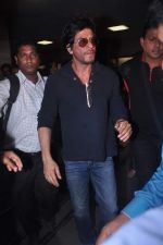 Shahrukh Khan snapped with his 4-stapled passports as he leaves the country on 3rd June 2012 (1).JPG