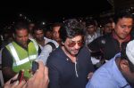 Shahrukh Khan snapped with his 4-stapled passports as he leaves the country on 3rd June 2012 (9).JPG