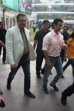 Sharman Joshi ,Boman Irani promote Ferrari Ki Saawari at R-City, Mumbai on 3rd June 2012 (14).JPG
