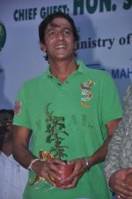 Chunky pandey at world environment day celebrations in Mumbai on 5th June 2012 (40).JPG