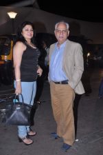 Ramesh Sippy, Kiran Sippy leave for IIFA at International Airport, Mumbai on 5th June 2012 (20).JPG