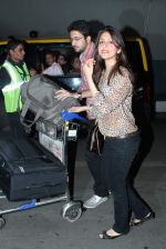 Aarti Chabbria leave for IIFA to Singapore in International airport on 6th June 2012 (66).JPG