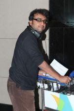 Dibakar Banerjee leave for IIFA to Singapore in International airport on 6th June 2012 (53).JPG