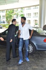 Prabhu Deva arrive at Singapore for IIFA 2012 on 6th June 2012 (30).JPG