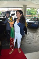 Zoya  Akhtar arrive at Singapore for IIFA 2012 on 6th June 2012 (8).JPG