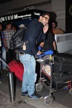 leave for IIFA to Singapore in International airport on 6th June 2012 (102).JPG