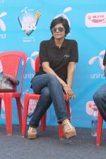Mandira Bedi at Box Cricket Finale, Box Ka Boss in Lalit Kal Bhavan on 7th June 2012 (10).JPG