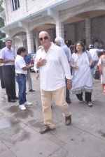 Prem Chopra at Suresh Hirani_s prayer meet in Mumbai on 7th June 2012 (12).JPG
