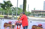 Boman Irani promote film Ferrari Ki Sawaari at IIFA 2012 on 8th June 2012 (75).JPG