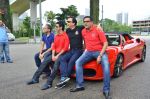 Boman Irani, Vidhu Vinod Chopra, Rajesh Mapuskar, Sharman Joshi promote film Ferrari Ki Sawaari at IIFA 2012 on 8th June 2012 (44).JPG