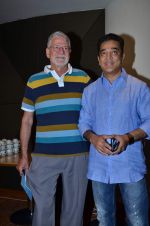 Kamal Hassan tie up with Barry Osbourne of Lord of the Rings in IIFA 2012 in Singapore on 8th June 2012  (14).JPG