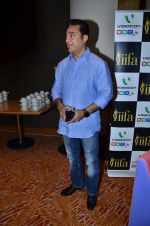Kamal Hassan tie up with Barry Osbourne of Lord of the Rings in IIFA 2012 in Singapore on 8th June 2012  (5).JPG