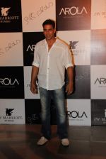 Akshay Kumar at Arola restaurant launch in J W Marriott, Juhu, Mumbai on 9th  June 2012 (33).JPG