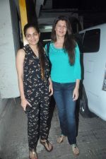 Sangeeta Bijlani,  Alvira Khan watch Avengers in Ketnav, Mumbai on 9th June 2012 (20).JPG